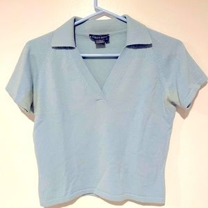 Vintage Cropped Cashmere